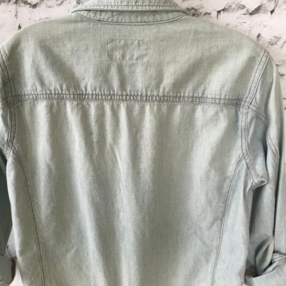 Rag & Bone Jean Chambray Romper Size Medium - Picture 5 of 6